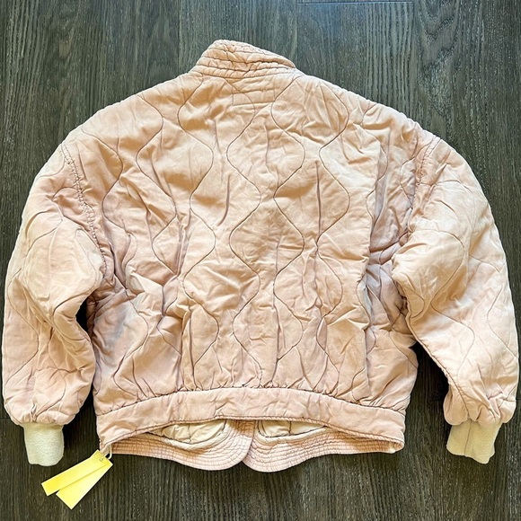 NEW - BLANKNYC Women's Tencel Drop Shoulder Quilted Jacket - size XS​​​​​ - Picture 5 of 10